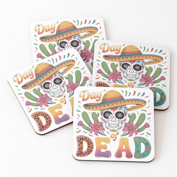 Item preview, Day of DEAD designed and sold by PatchMerch.