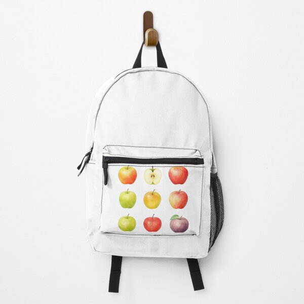 Item preview, Watercolor Apple Varieties Collection Fruit Illustration designed and sold by ArtfulWeave.