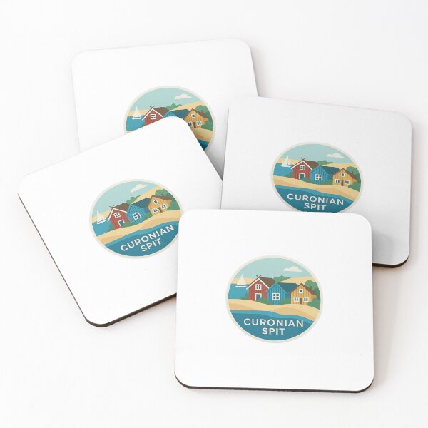 Item preview, Curonian Spit Houses designed and sold by M4nulas.