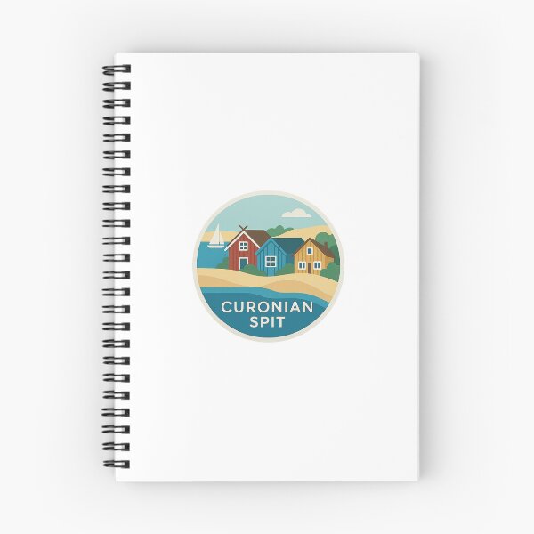 Item preview, Curonian Spit Houses designed and sold by M4nulas.