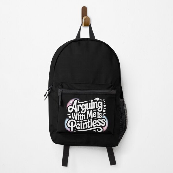 Item preview, Arguing With Me Is Pointless- I Knew I Was Wrong, I Am My Father's Daughter -Funny Gift For Anyone Who Appreciates Sarcasm designed and sold by LovelyEvaDesign.