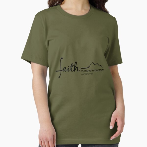 Item preview, Camiseta de fe designed and sold by Katval09.