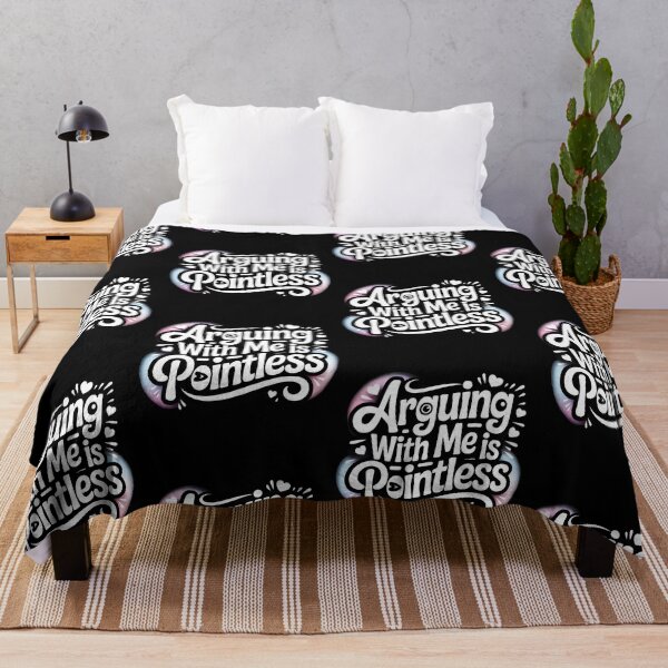 Item preview, Arguing With Me Is Pointless- I Knew I Was Wrong, I Am My Father's Daughter -Funny Gift For Anyone Who Appreciates Sarcasm designed and sold by LovelyEvaDesign.