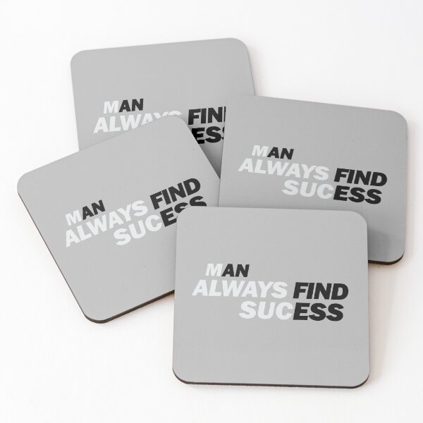 Item preview, man always finds success designed and sold by Positive Mindzet!.