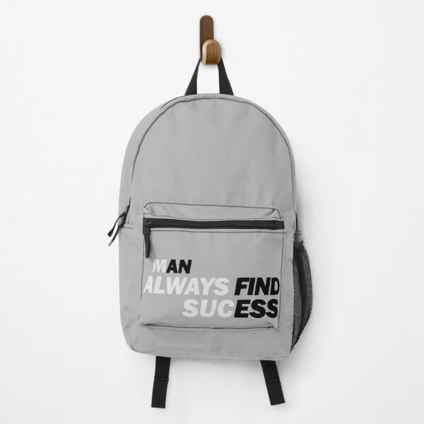 Item preview, man always finds success designed and sold by Positive Mindzet!.