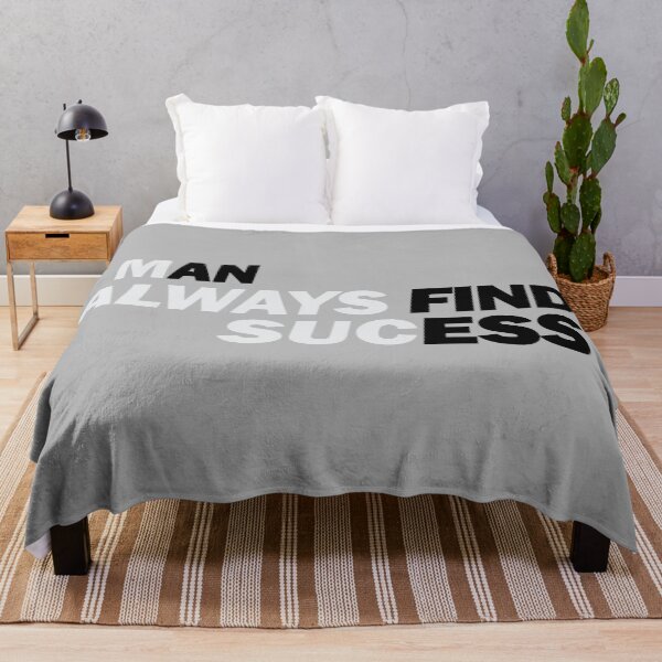Item preview, man always finds success designed and sold by Positive Mindzet!.