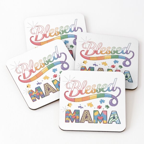 Item preview, Blessed MAMA designed and sold by PatchMerch.