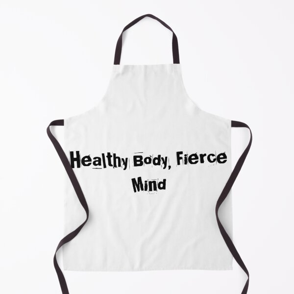 Item preview, Healthy Body, Fierce Mind designed and sold by Ninjacatoff.