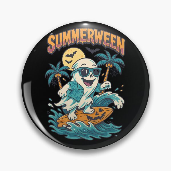 Item preview, VINTAGE SUMMERWEEN GHOST - SURF AND SCARE designed and sold by justyna-s28.