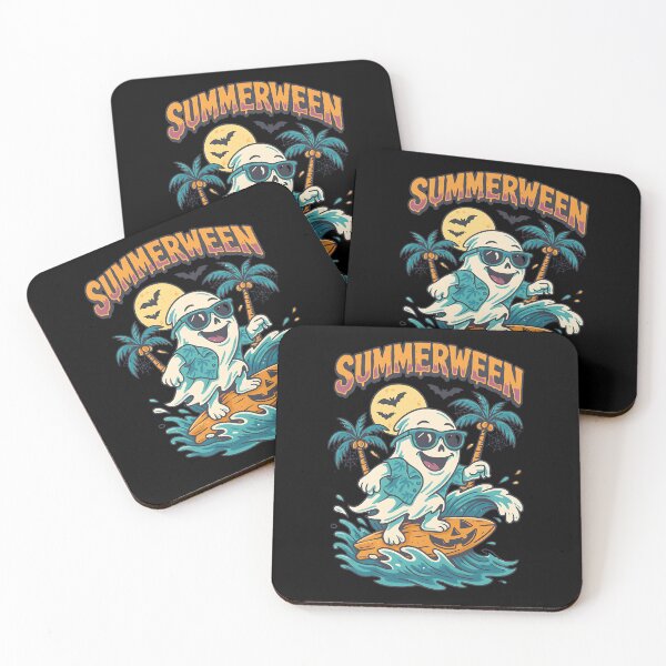 Item preview, VINTAGE SUMMERWEEN GHOST - SURF AND SCARE designed and sold by justyna-s28.