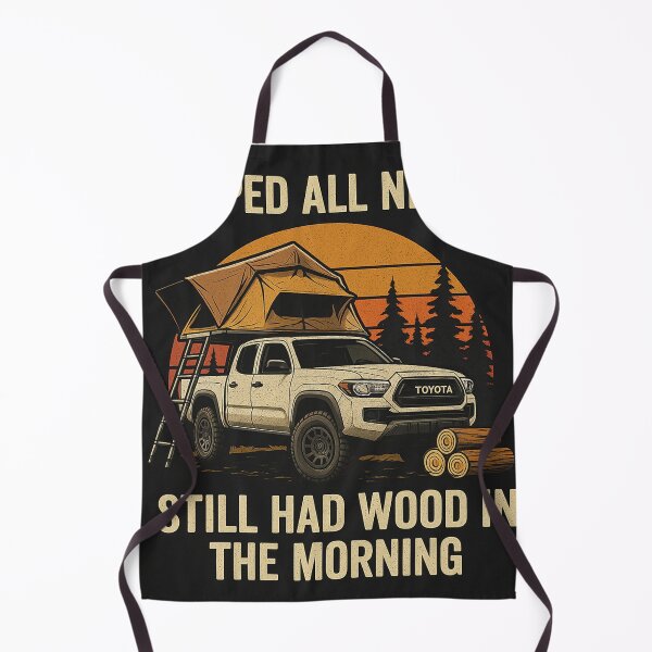 Item preview, MORNING WOOD TOYOTA designed and sold by OFF ROAD HUMOR.