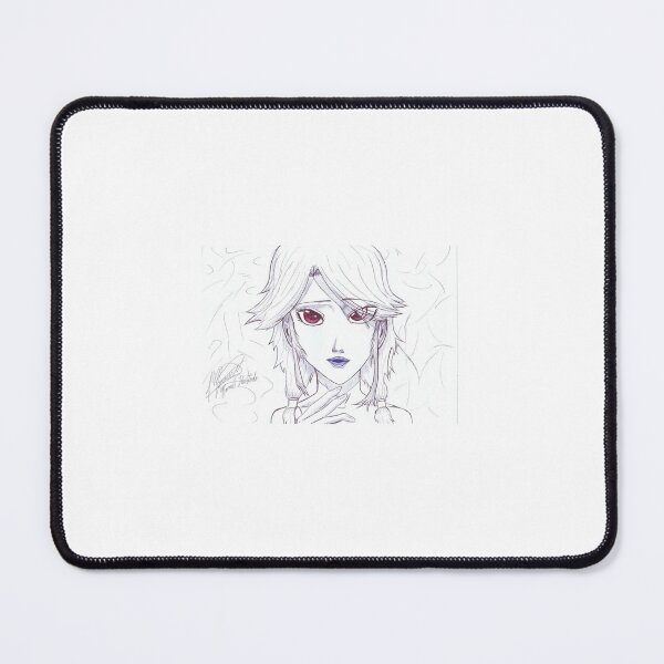 Item preview, Blue lips red-eyed girl designed and sold by ManuCheshire.
