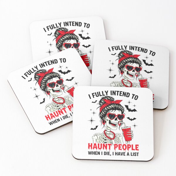 Item preview, Funny Haunting People Skeleton Lady Vintage Halloween Dark Humor designed and sold by MotivaChic.
