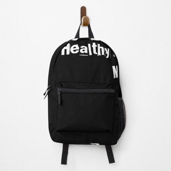 Item preview, Healthy Body, Fierce Mind designed and sold by Ninjacatoff.