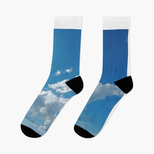 Item preview, Dance of cumulus clouds under the blue sky designed and sold by NatStock.