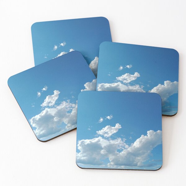 Item preview, Dance of cumulus clouds under the blue sky designed and sold by NatStock.