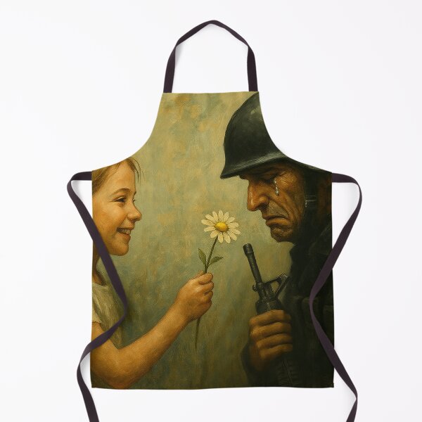 Item preview, Hope and Humanity – Girl and Soldier designed and sold by Nuvijo.