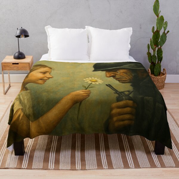 Item preview, Hope and Humanity – Girl and Soldier designed and sold by Nuvijo.