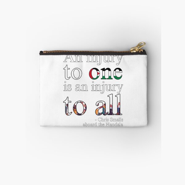 Item preview, An Injury To One Is To All Palestine designed and sold by feardeargcrafts.