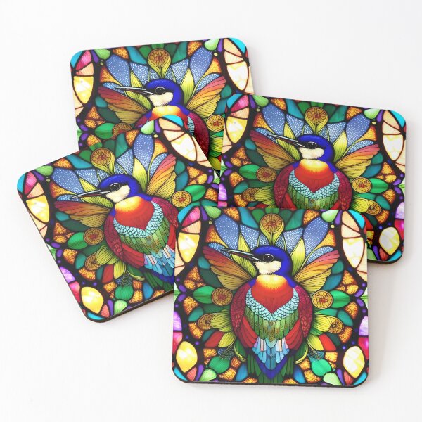 Item preview, Multicolored Nest for a Fancy Bird designed and sold by Ciervo Primavera.