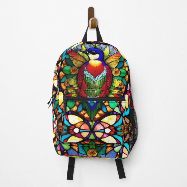 Item preview, Multicolored Nest for a Fancy Bird designed and sold by Ciervo Primavera.