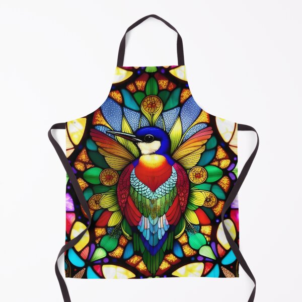 Item preview, Multicolored Nest for a Fancy Bird designed and sold by Ciervo Primavera.