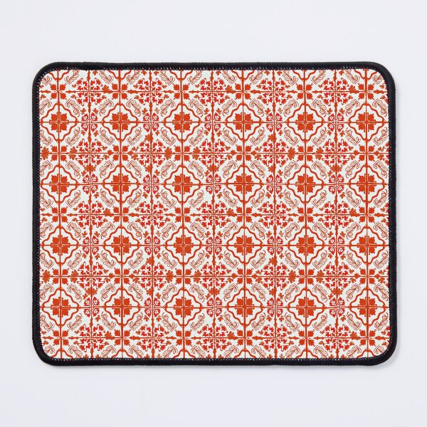 Item preview, Boho tile pattern in terracotta tones designed and sold by pASob-dESIGN.