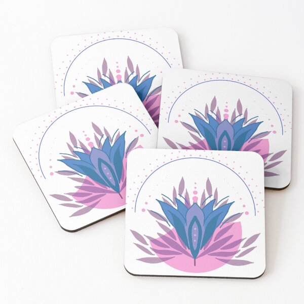 Item preview, Mystic Bloom Sunburst – Indigo & Orchid Boho Floral Design designed and sold by sutejarao.