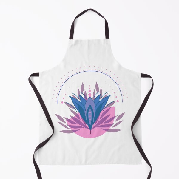 Item preview, Mystic Bloom Sunburst – Indigo & Orchid Boho Floral Design designed and sold by sutejarao.