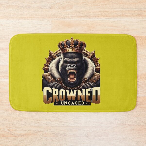 Item preview, Alpha Gorilla – Majestic Royal Ape with Crown & Bold  designed and sold by UmcommonGoods.