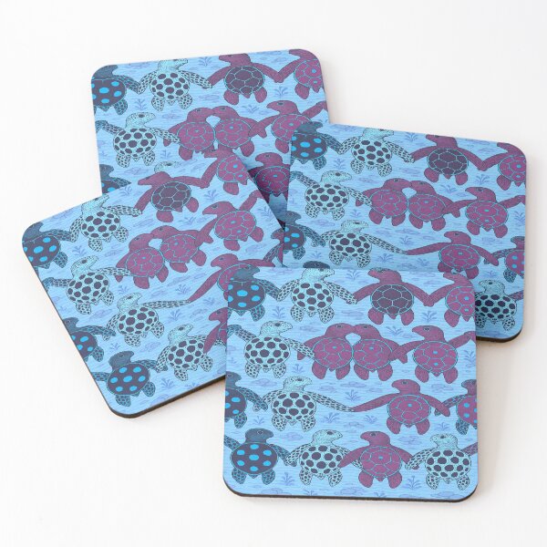 Item preview, Sea turtle watercolor blue  designed and sold by Wildlife and marine life.