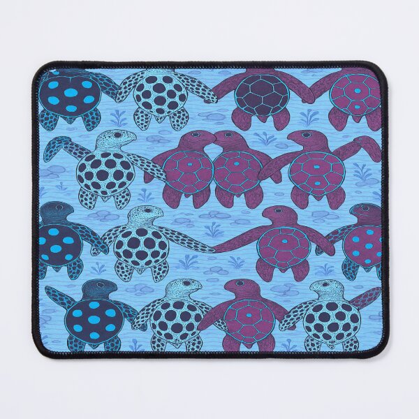 Item preview, Sea turtle watercolor blue designed and sold by Wildlife and marine life.
