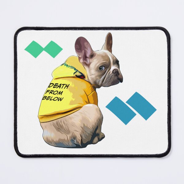 Item preview, Bulldog "Death from below" designed and sold by Doug's Landing.