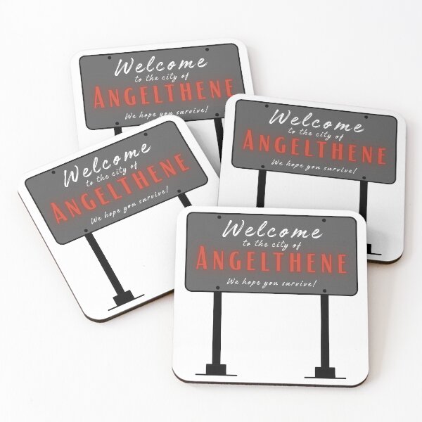 Item preview, Welcome to Angelthene designed and sold by BookishBurns .