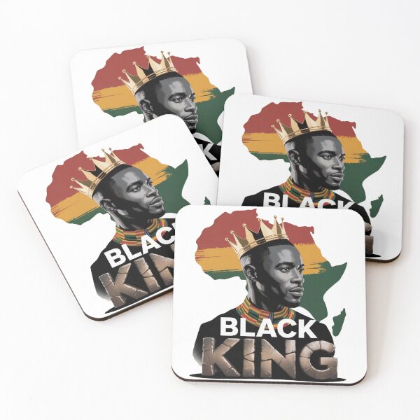 Item preview, Black KING designed and sold by PatchMerch.