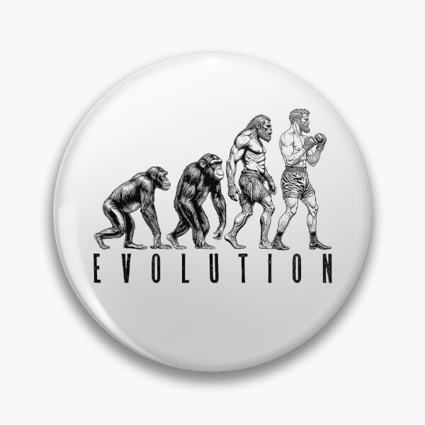 Item preview, Boxer Boxing Gym Pugilist Evolution Pugilist Pugilism Punch designed and sold by GrandeDuc.