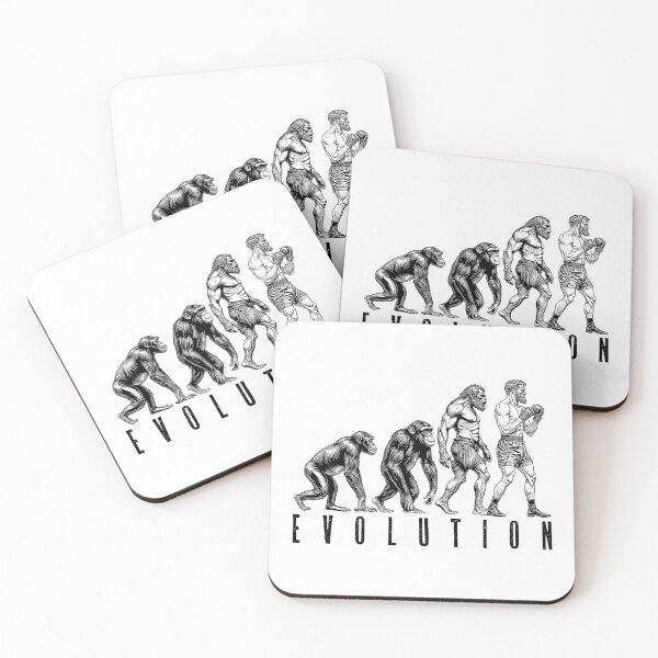 Item preview, Boxer Boxing Gym Pugilist Evolution Pugilist Pugilism Punch designed and sold by GrandeDuc.