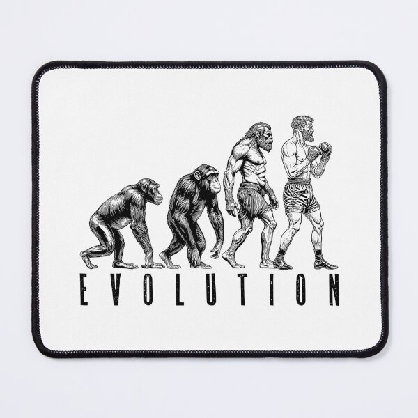 Item preview, Boxer Boxing Gym Pugilist Evolution Pugilist Pugilism Punch designed and sold by GrandeDuc.