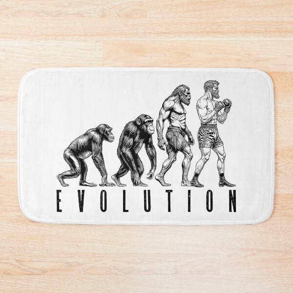 Item preview, Boxer Boxing Gym Pugilist Evolution Pugilist Pugilism Punch designed and sold by GrandeDuc.