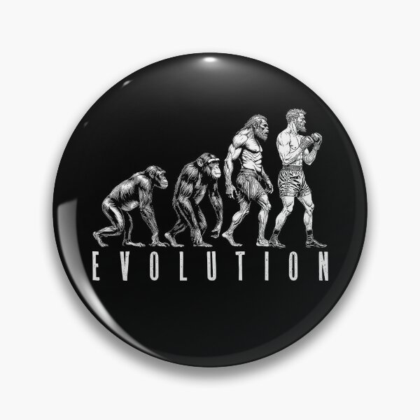 Item preview, Boxer Boxing Gym Pugilist Evolution Pugilist Pugilism Punch designed and sold by GrandeDuc.