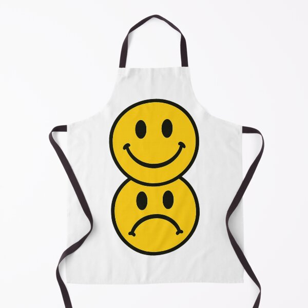 Item preview, Double Smiley Face – Happy & Sad Emotions designed and sold by Nuvijo.