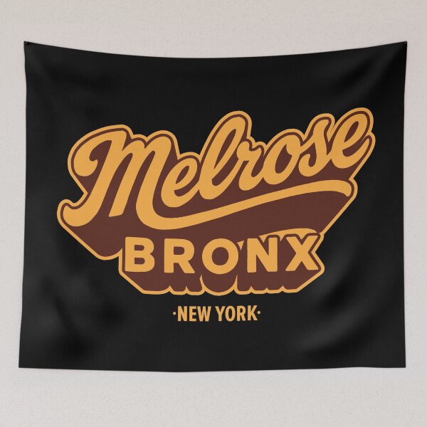 Item preview, Melrose Bronx Classic Lettering designed and sold by Boogosh.