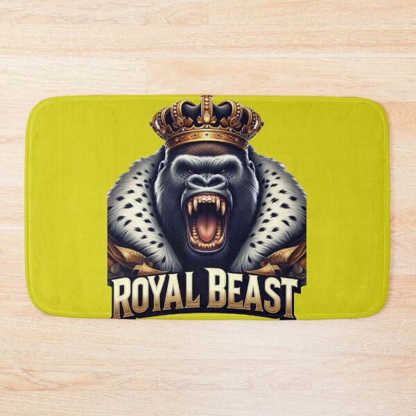 Item preview, Alpha Gorilla – Majestic Royal Ape with Crown & Bold  designed and sold by UmcommonGoods.