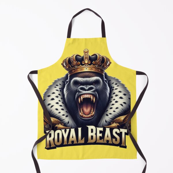 Item preview, Alpha Gorilla – Majestic Royal Ape with Crown & Bold designed and sold by UmcommonGoods.