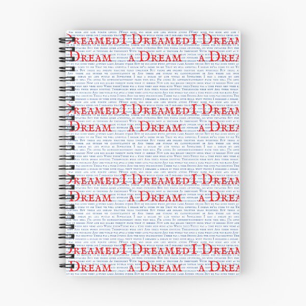 Item preview, Les Miserable Lyrics designed and sold by broadwaygirl142.