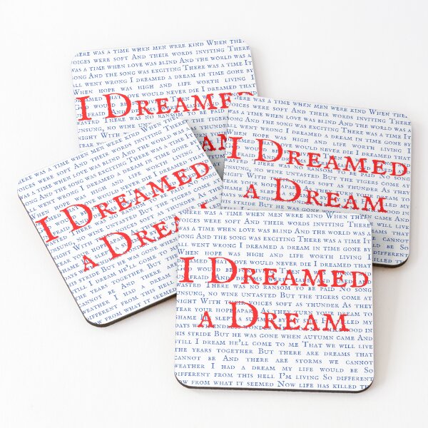 Item preview, Les Miserable Lyrics designed and sold by broadwaygirl142.