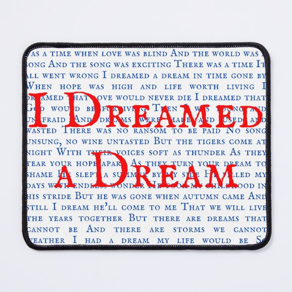 Item preview, Les Miserable Lyrics designed and sold by broadwaygirl142.
