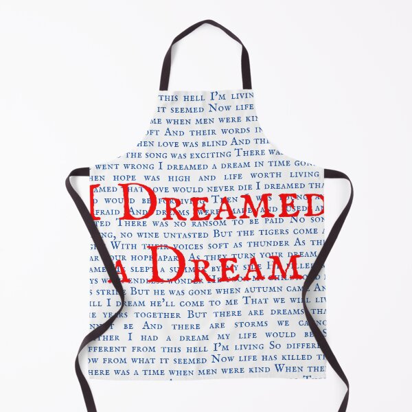 Item preview, Les Miserable Lyrics designed and sold by broadwaygirl142.