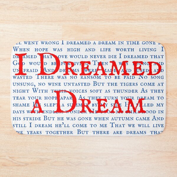 Item preview, Les Miserable Lyrics designed and sold by broadwaygirl142.