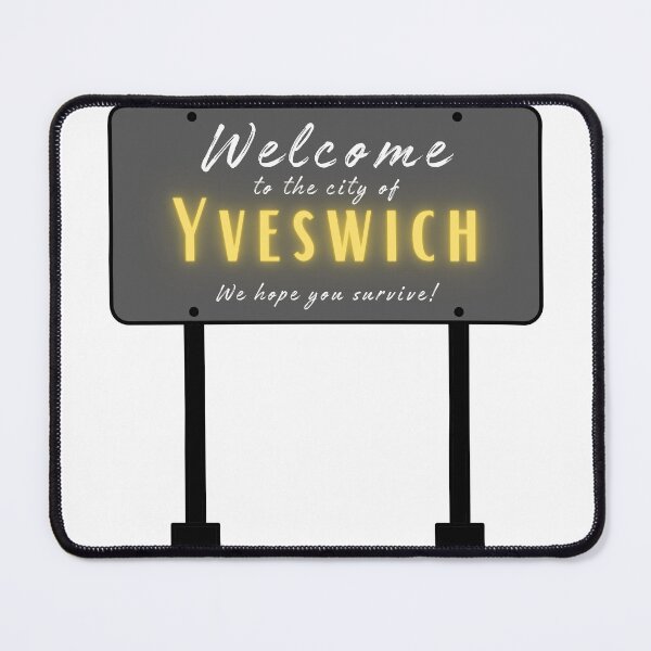 Item preview, Welcome to Yveswich designed and sold by BookishBurns .